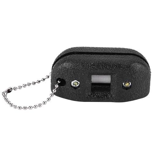 Chazcool Skate Blade Sharpener Grindstone,Ice Skate Sharpener,Figure Hand Held Skate Sharpener Tool with Portable Bag,Ice Skate Stone - Image 1