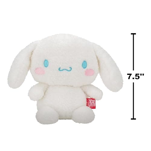 BumBumz 7.5-inch Hello Kitty and Friends Bumz - Classic Cinnamoroll Plush - Collectible Sanrio Toy - from The Makers of Original Squishmallows - Ages 3+ thumbnail 2