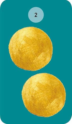 Numerology Book & Card Deck: Includes 52 cards and a 128-page illustrated book (Arcturus Oracle Kits) thumbnail 7
