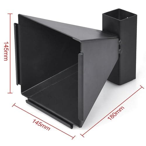 14 * 14cm Target Holder + 100 Targets Air Rifle Pellet Trap Shooting Target thumbnail 4