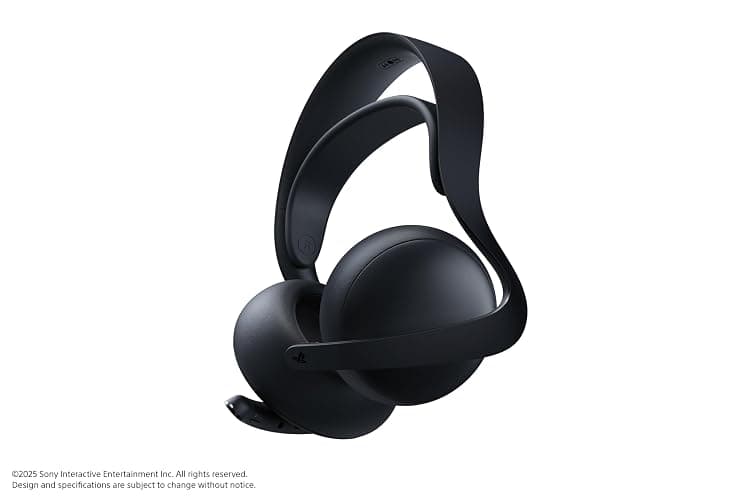 PlayStation Pulse Elite Wireless Headset - Midnight Black thumbnail 7