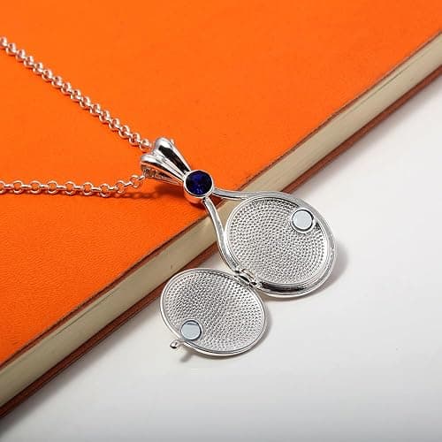 SONGCHANGJEWELRY H2O Mermaid Locket Necklace Women Girls Pendant Gifts Classic TV Show Jewelry Merch thumbnail 3