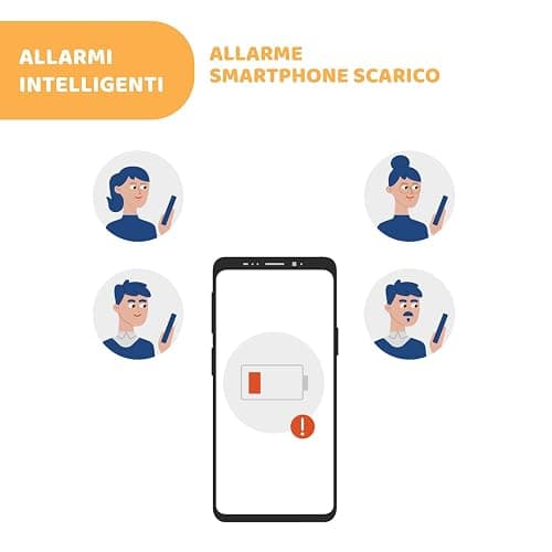 Chicco Bebècare Easy-Tech Dispositivo Anti Abbandono Universale Per Seggiolino Auto, Bianco Blu, ‎16 x 11 x 2.5 cm, 60 grammi thumbnail 7