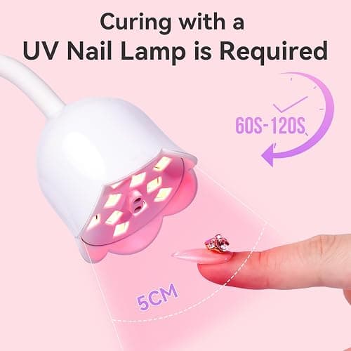 Makartt Rhinestone Glue for Nails thumbnail 5