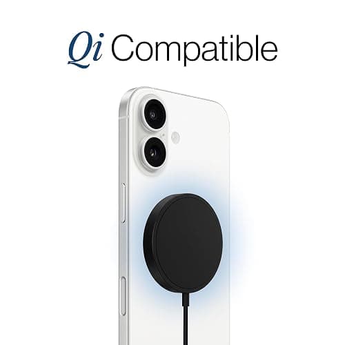 Spotminders Travel Bundle for Couples 2-Pack Wallet Tracking Cards & Wireless Charger for Tracking Card, iPhone, AirPods 15W QI Compatible thumbnail 8
