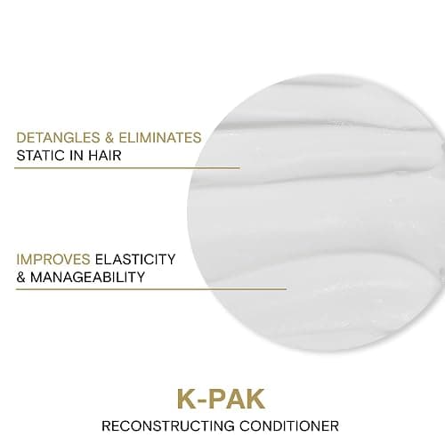 Joico K-PAK Daily Reconstructing Conditioner | For Damaged Hair | Restore Shine | Smooth & Detangle | Eliminate Static | With Keratin & Guajava Fruit Extract thumbnail 4