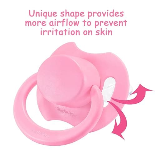 Littleforbig Bigshield Generation-II Adult Sized Pacifier Rosy thumbnail 5