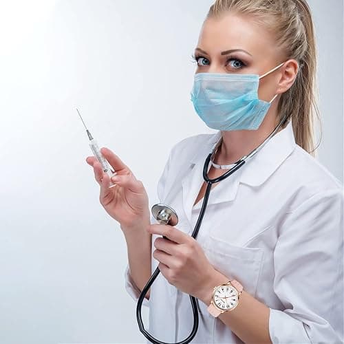 BOFAN Nurse Watch for Medical Professionals,Students,Doctors with Easy to Read Dial,Second Hand and 24 Hour,Soft and Breathable Silicone Band,Water Resistant thumbnail 6