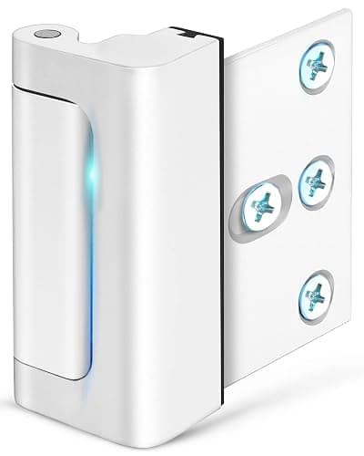 Home Security Door Lock Door Reinforcement Lock Door Locks for Kids Safety Flip Door Lock Latch Childproof Night Lock Door Security Front Door Child Safety Lock High Security Locks for Doors Inside thumbnail 9