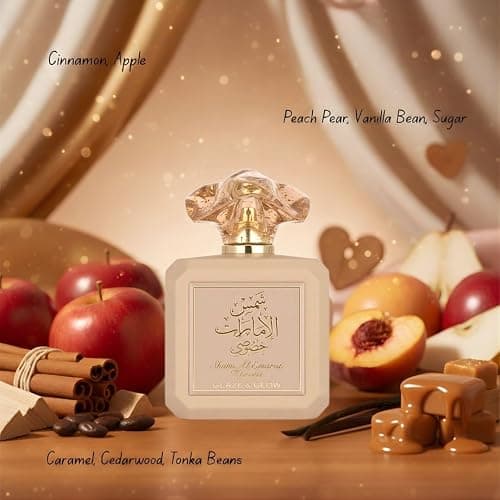 Ard al Zaafaran Shams Al Emarat Khususi Iced Petal & Glaze & Glow Eau de Parfum Sprays 100ml (3.4 oz) thumbnail 5
