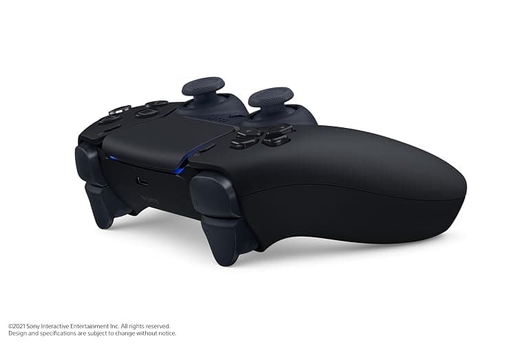 PlayStation DualSense® Wireless Controller - Midnight Black thumbnail 2