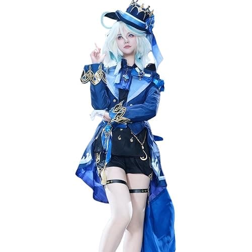 Enchakats Adult Genshin Impact Cosplay Furina Mavuika Cosplay Costume for Women Outfits - Image 1