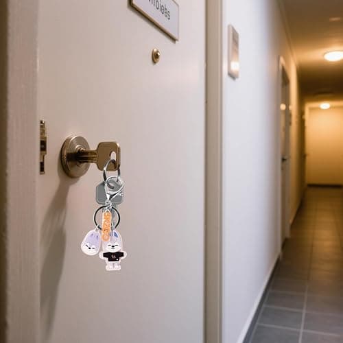 8Pcs SK-Z Acrylic Keychain Cute Cartoon Pendant Key Chain Backpack Accessories for Stray Fans thumbnail 6