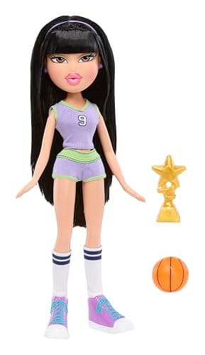 Bratz Play Sportz Jade Fashion Doll with Accessories, Basketball thumbnail 3