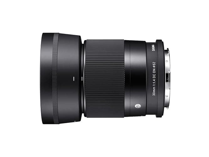 Sigma 30mm F1.4 Contemporary DC DN Lens for Sony E Black - Image 1
