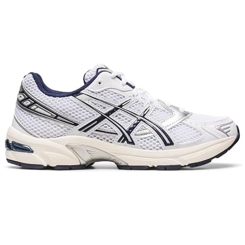 ASICS Women's GEL-1130 Sportstyle Shoes - 9.5 - White/Midnight - Image 1