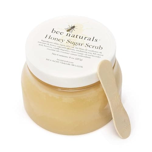 Luxurious Honey Sugar Scrub 8oz – Gentle Exfoliating Blend for Face, Body & Feet with Honey, Coconut & Essential Oils – Nourishing Moisture with Signature Vanilla Fragrance for Radiant Skin thumbnail 2