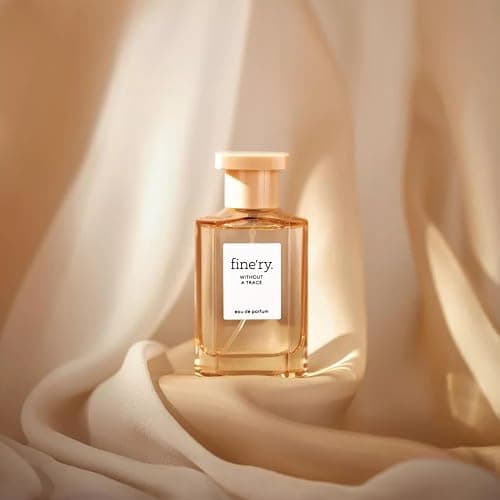 Fine'ry Without a Trace Eau de Parfum – Long-Lasting Perfume for Women | Neroli, Cedarwood & Skin Musk | Citrus, Woody Scent | Elegant Gift for Her | Travel Size thumbnail 3