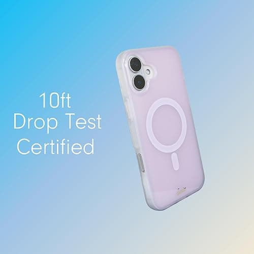 Sonix Case for iPhone 16 | Compatible with MagSafe | 10ft Drop Tested | Jelly Lavender thumbnail 7