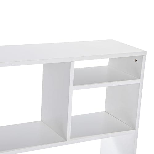Lotus Desktop Bookshelf by Flash Furniture thumbnail 6