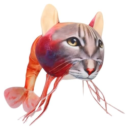 DPMCTCP Italian Brainrot Animals Plush,Brainrot Evolution Plushie - Soft, Collectible, Memetic Home Accent (Trippi Troppi) - Image 1