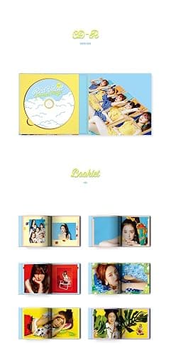 Red Velvet - [Summer Magic] Summer Mini Album Normal Ver CD+Booklet+PhotoCard K-POP Sealed thumbnail 4