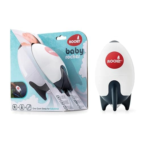Rockit Portable Baby Rocker (AA Battery Version). Fits Any Stroller, Pram, Pushchair or Buggy - Image 1