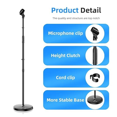 Microphone Floor Stand thumbnail 3