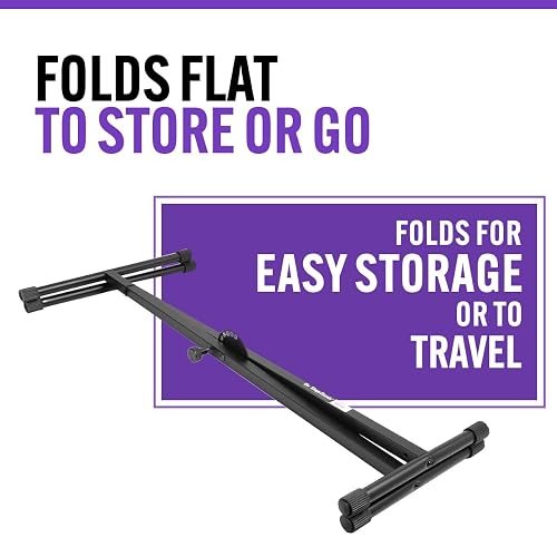 OnStage On-Stage KS7190 Classic Single-X Keyboard Stand thumbnail 3