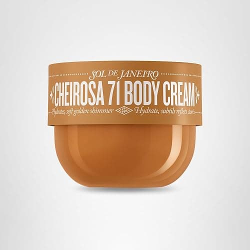 Sol de Janeiro Limited Edition Cheirosa 71 Shimmering Body Cream | 8.1 fl oz/ 240ml | Glow Cream for Body thumbnail 10