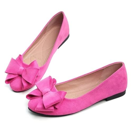 TN TANGNEST Women Fashion Bowknot Flats Comfort Pointed Toe Dress Shoes thumbnail 3