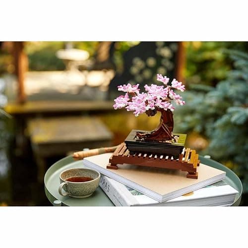 LEGO® Icons Bonsai Tree 10281 Building Kit, a Building Project to Focus the Mind With a Beautiful Display Piece to Enjoy thumbnail 7