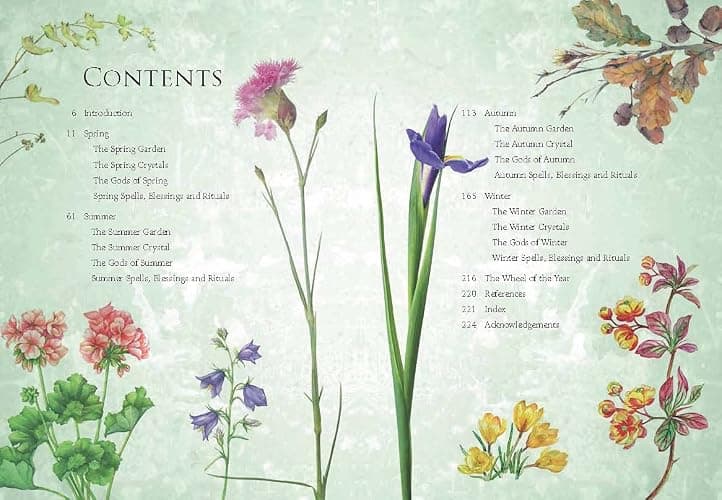 A Spellbook for the Seasons: Welcome Natural Change with Magical Blessings thumbnail 2