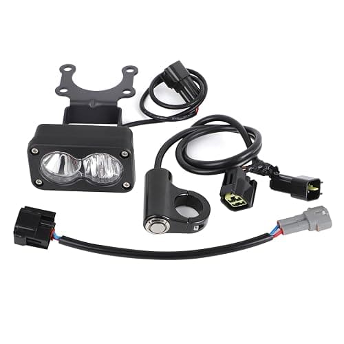 Dirtbike Headlight Kit for Sur-Ron Segway X260 Talaria Sting R MX4 PC Lens Motorcycle Light Bar Led Headlamp with Blue Light Switch - Image 1
