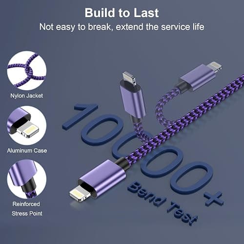 Adattatore da Lightning a jack da 3,5 mm, certificato MFi, adattatore jack per cuffie, adattatore Dongle Aux, cavo audio compatibile con iPhone 14 Pro Max/14 Plus/14/13/12/11/SE/X/XS/XR/8 thumbnail 4