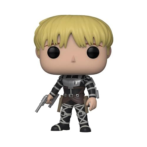 Funko POP! Animation: Attack on Titan - Armin Arlert - 1/6 Odds for Rare Chase Variant - Collectable Vinyl Figure - Gift Idea - Official Merchandise - for Kids & Adults - Anime Fans thumbnail 2