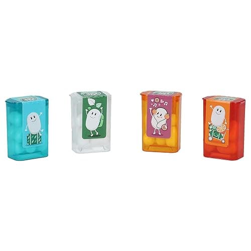 TIC TAC Box with 60 Mini Boxes (Mint, Orange, Spearmint, Peach and Passion fruit) 234g by Tic Tac thumbnail 7