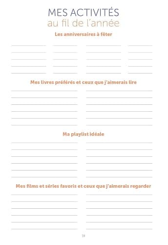 L'ETUDIANT BAC PREMIERE Agenda Scolaire 2025 2026 Couverture ouatinée 12x18cm journalier - Noir thumbnail 5