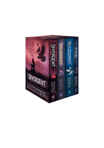 Divergent Series Box Set (Books 1-4) (International Edition) - Image 1