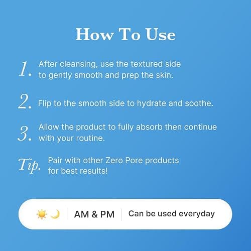 medicube Zero Pore Mild Pad 70 pads thumbnail 6