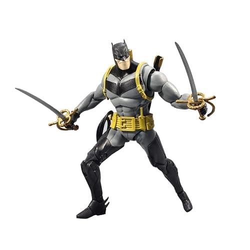 DC Multiverse Batman vs Azrael (Batman Armor) 7" Action Figure Multipack with Accessories thumbnail 4