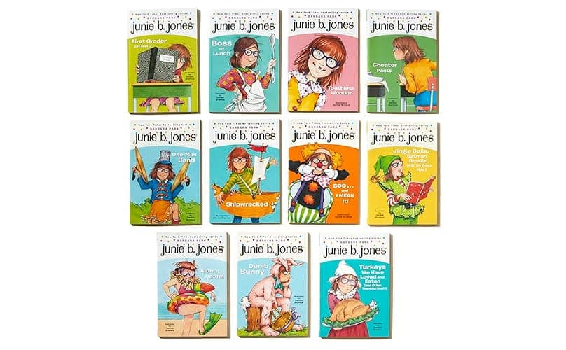 Junie B. Jones Complete First Grade Collection Box set thumbnail 3