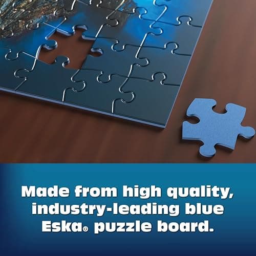Buffalo Games - Sapphire Select - Pokemon - Scenic Pokemon - 1000 Piece Jigsaw Puzzle – Challenging & Fun – Blue Core Puzzle Board – Giftable Display Box - Full Size Poster Included thumbnail 8