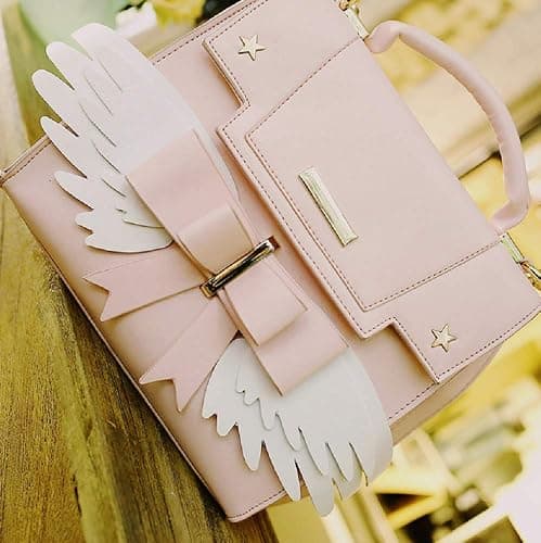 GK-O Card captor Kinomoto Sakura Wings Kawaii Japanese Lolita Girls Shoulder Bag Handbag thumbnail 6