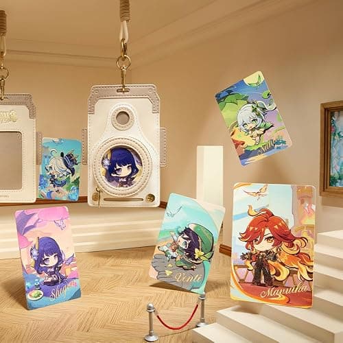 GENSHIN Impact Teyvat Expo Series Luggage Tag thumbnail 4