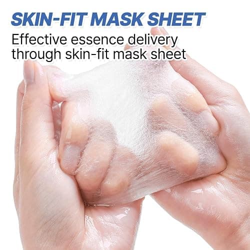 NEXTBEAU Solution Sheet Korean Collagen Face Mask for Skincare 5 Types x 2 Sets Moisturizing and Firming thumbnail 5