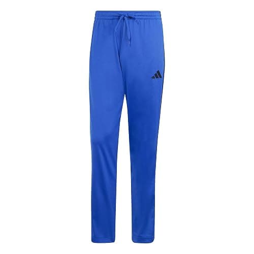 Adidas Mens 3-Stripes Tricot Open Hem Track Pants thumbnail 4