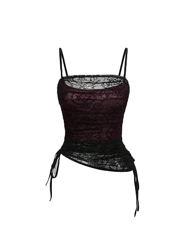 Laced Tank Top - Image 1