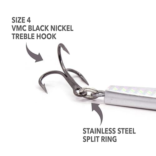 Stick Jig 2 Pack | Clarkspoon | Bonito Albies Bluefish Mullet and More thumbnail 2