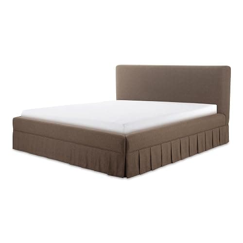 Moe's Home Collection Maren Queen Bed Fabric Beds thumbnail 2